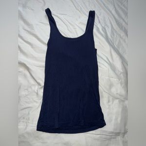 Aerie Navy Blue Tank